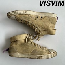 Visvim Leather high-top sneakers Wallabee Boo...