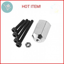 Great Planes 5/16" -24 Aluminum E-Spinner Adapter