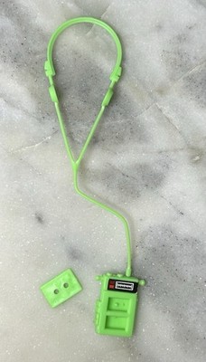 Vintage *Barbie* Music Accessory: 80's Green Cassette Walkman & Headphones, HK