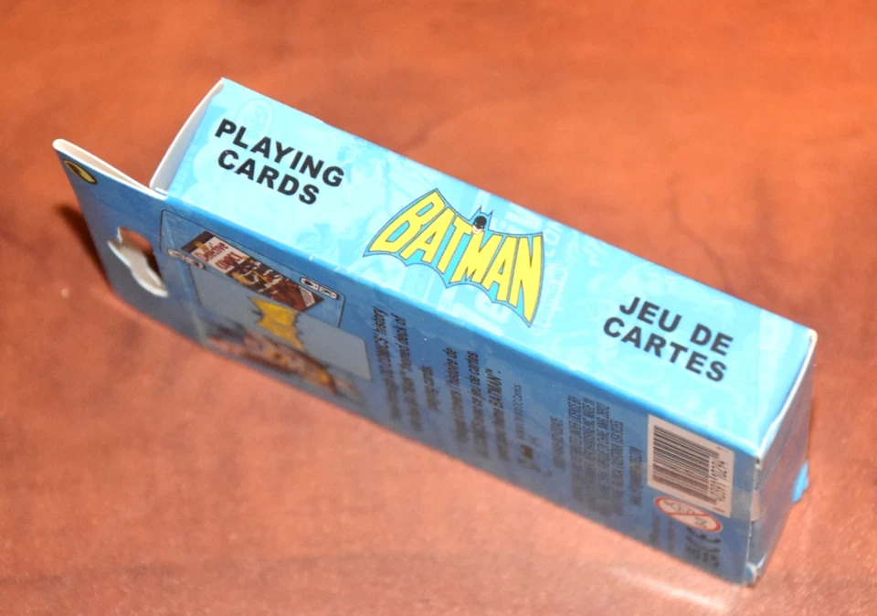 Batman Playing Cards - Retro Deck DC Comics Dark Knight NIB - Image 3 of 4