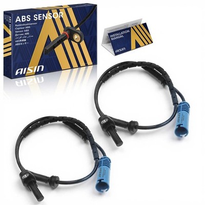AISIN BSBM-01267 Qty(2) Front ABS Wheel Speed Sensor for BMW X1 2013-2015 2.0L
