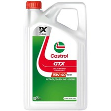 CASTROL GTX A3/B3 5L 15W-40 Motoröl A3/B4 SP Fiat9.55535-D2 VW501.01 VW505.00