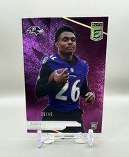 2024 Donruss Elite Football #139 (Purple)  RASHEEN ALI  [29/49]