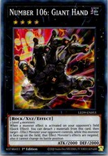 2022 Yu-GI-Oh Duels From the Deep 1st Ed #LED9-EN053 #106: Giant Hand Super Rare