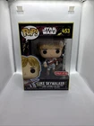 Funko Pop! Star Wars Retro Series - Luke Skywalker #453 Target W/ Protector