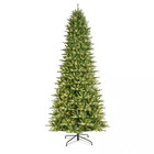 10 Ft. Prelit Incandescent Slim Fraser Fir Artificial Christmas Tree with 900 UL