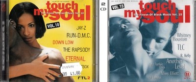 touch my soul Vol. 10 + 15 - the finest of Black Music - 2 x 2-CD