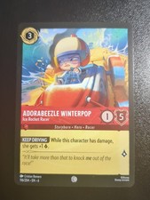 Adorabeezle Winterpop - Ice Rocket Racer 116/204 Azurite Sea Regular