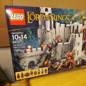 NEW/SEALED LEGO  Lord Of The Rings Battle Of Helms Deep 9474 LOTR NIB