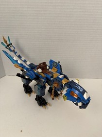 Pre-Owned LEGO Ninjago Lot of 2 with Minifigs+Accessories Read Description