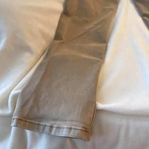 Cat And Jack Size 8 Boys Jeans Khaki Straight Recto - Picture 12 of 13