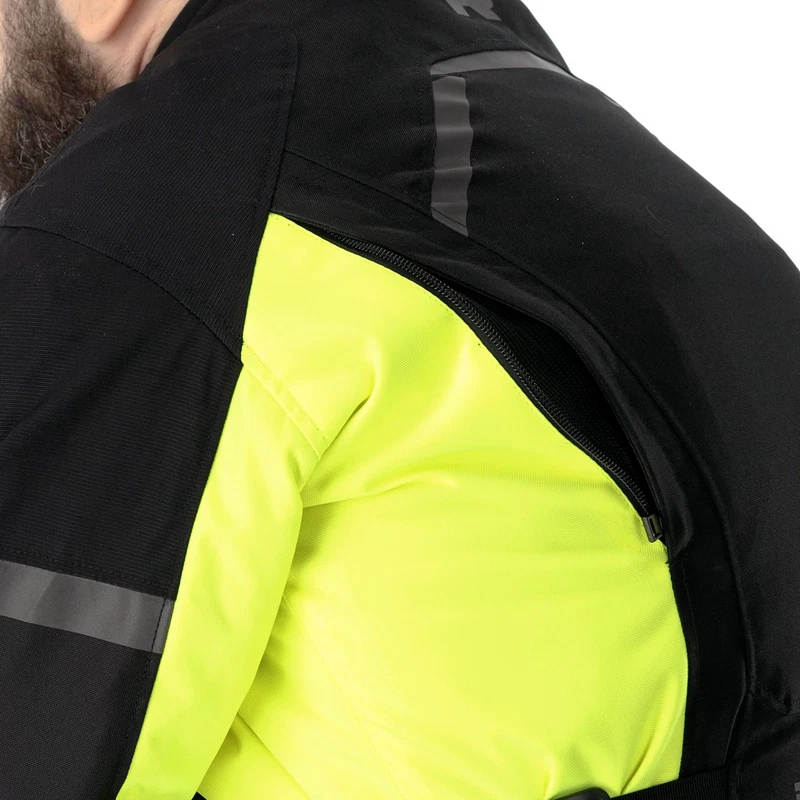 Richa Phantom Prime Black Fluo Yellow, photo 17 of 17