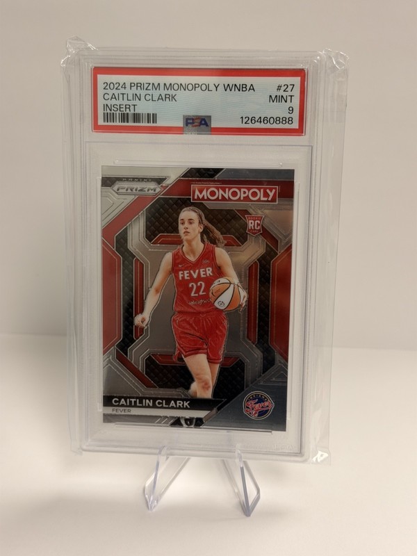 2024 Panini Prizm Monopoly WNBA Prizm Skills Caitlin Clark WNBA27 PSA 9 MINT💎RC
