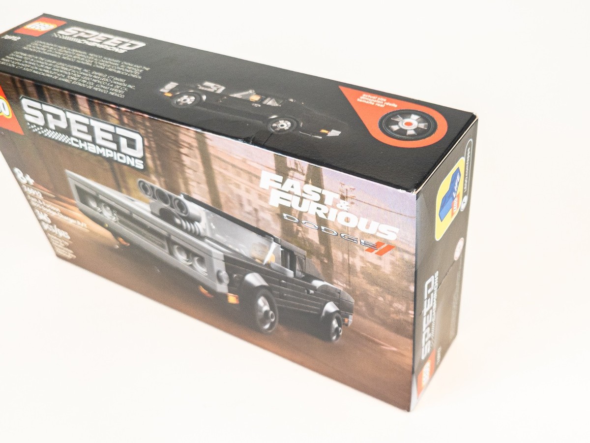 LEGO SPEED CHAMPIONS: Fast & Furious 1970 Dodge Charger R/T (76912