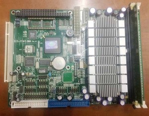 1PC EVOC EC5-1714CLDNA VER: A3 embedded motherboard *la