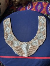 Vintage 1950s Beaded Collar