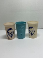 Vintage Lot Of 3 Gerber Cups 4 Oz