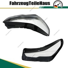 Paar Scheinwerfer glas Streuscheibe Links+Rechts FÜR BMW 5er G60 G61 23-25