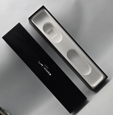 Apple Watch Nike Plus Nike+ Series 3 42mm Gray Black Sport A1859 EMPTY BOX ONLY