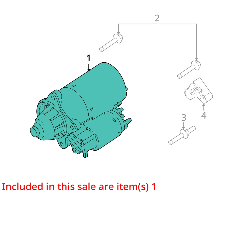 Solenóide de motor de arranque de carro Ford F-150 2015-2016 fabricante de equipamento original JMCFQ - Imagem 3 de 4