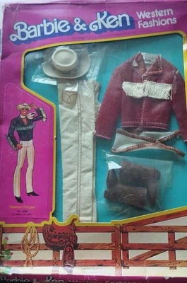 Barbie / Ken  - 1981 -  Western Fashion #3580 Nvb - Photo 1/4