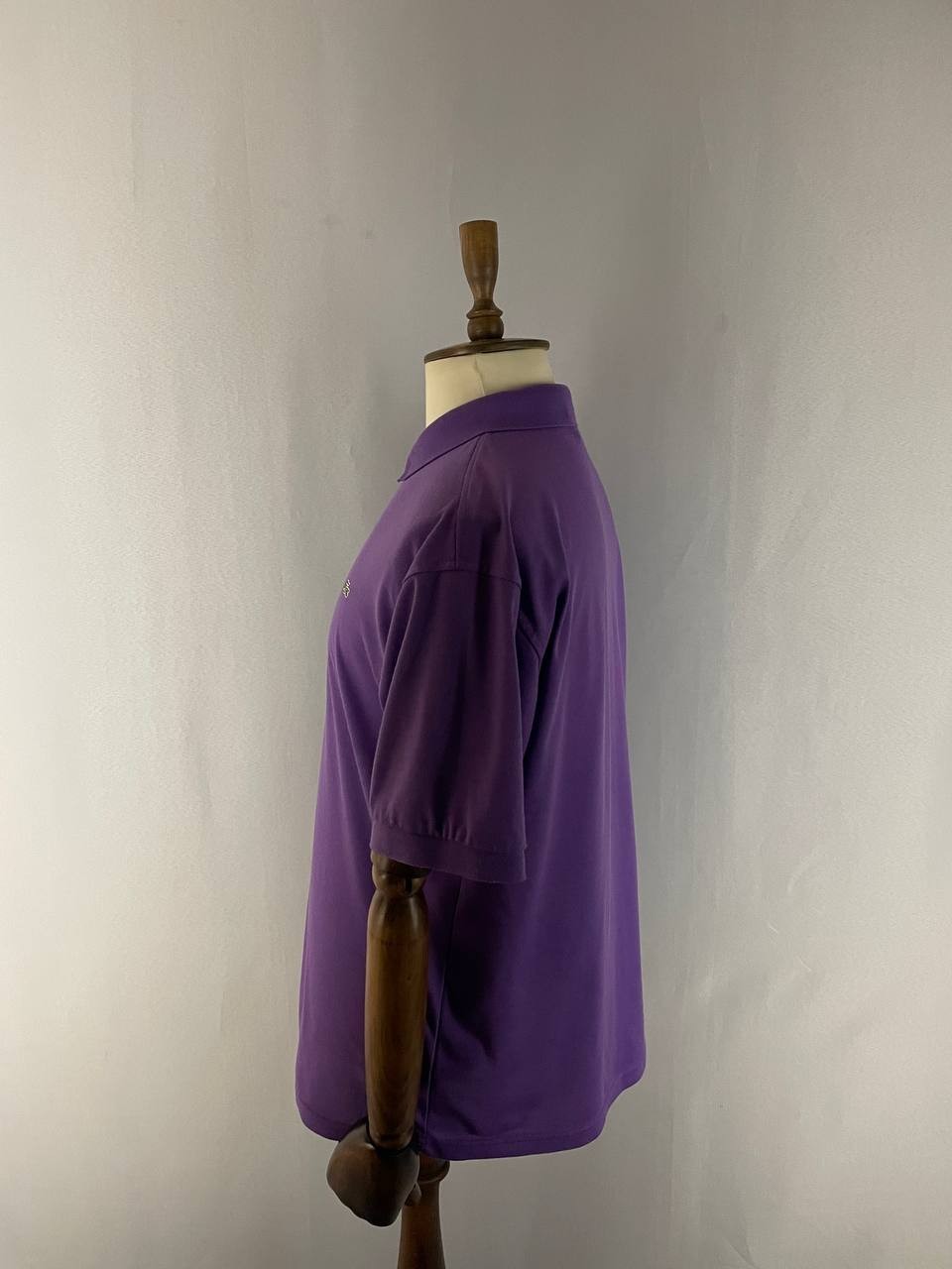 Lacoste Mens Golf Polo Shirt Size 3XL Purple Short Sleeve Collared Outdoor thumbnail 7