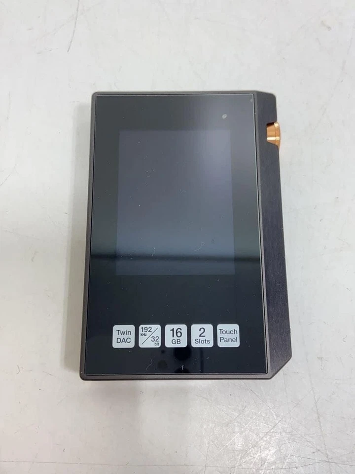 Reproductor de audio digital privado Pioneer XDP-30R de alta resolución negro con caja Foto 2 de 4