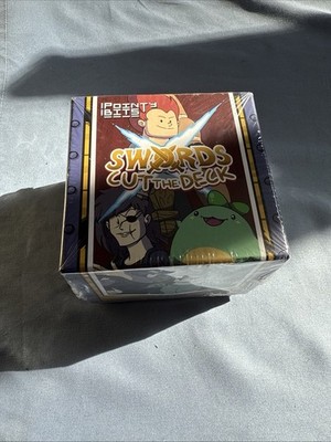 Pointy Bits Swords Cut The Deck Card Game Board Game Brand New