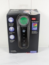 Braun No Touch 3 In 1 Thermometer Black BNT400 New In Box Sealed Baby Infant New