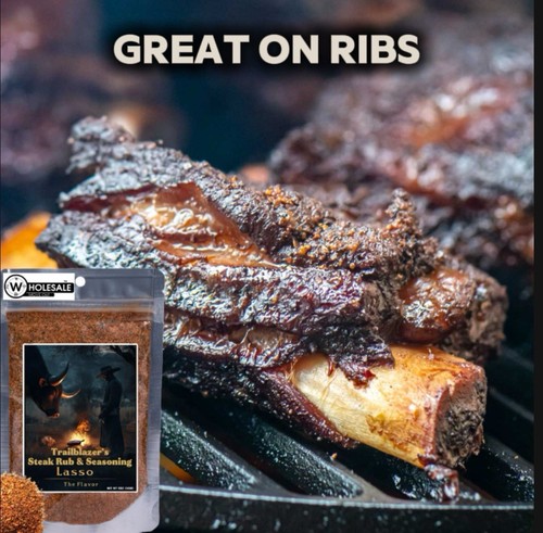 Trailblazer's Steak Rub and Seasoning A Bold Blend Of Southwest Flavors 12oz - Picture 5 of 12