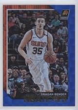2018-19 Panini NBA Hoops Blue Checkerboard /75 Dragan Bender #127 3c7