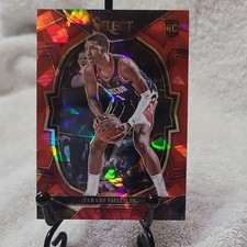 2022-23 Panini Select Jabari Smith Jr. Rookie Red Prizm #69 Rockets NBA
