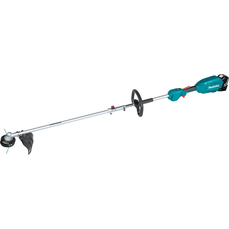 Makita XUX02SM1X4 18V LXT Li-Ion Inalámbrico Pareja Eje Kit de Cabezal de Alimentación (4 Ah) Nuevo Foto 2 de 4