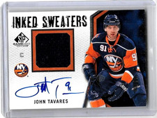 John Tavares Cards, Rookies Cards and Autographed Memorabilia Guide 8