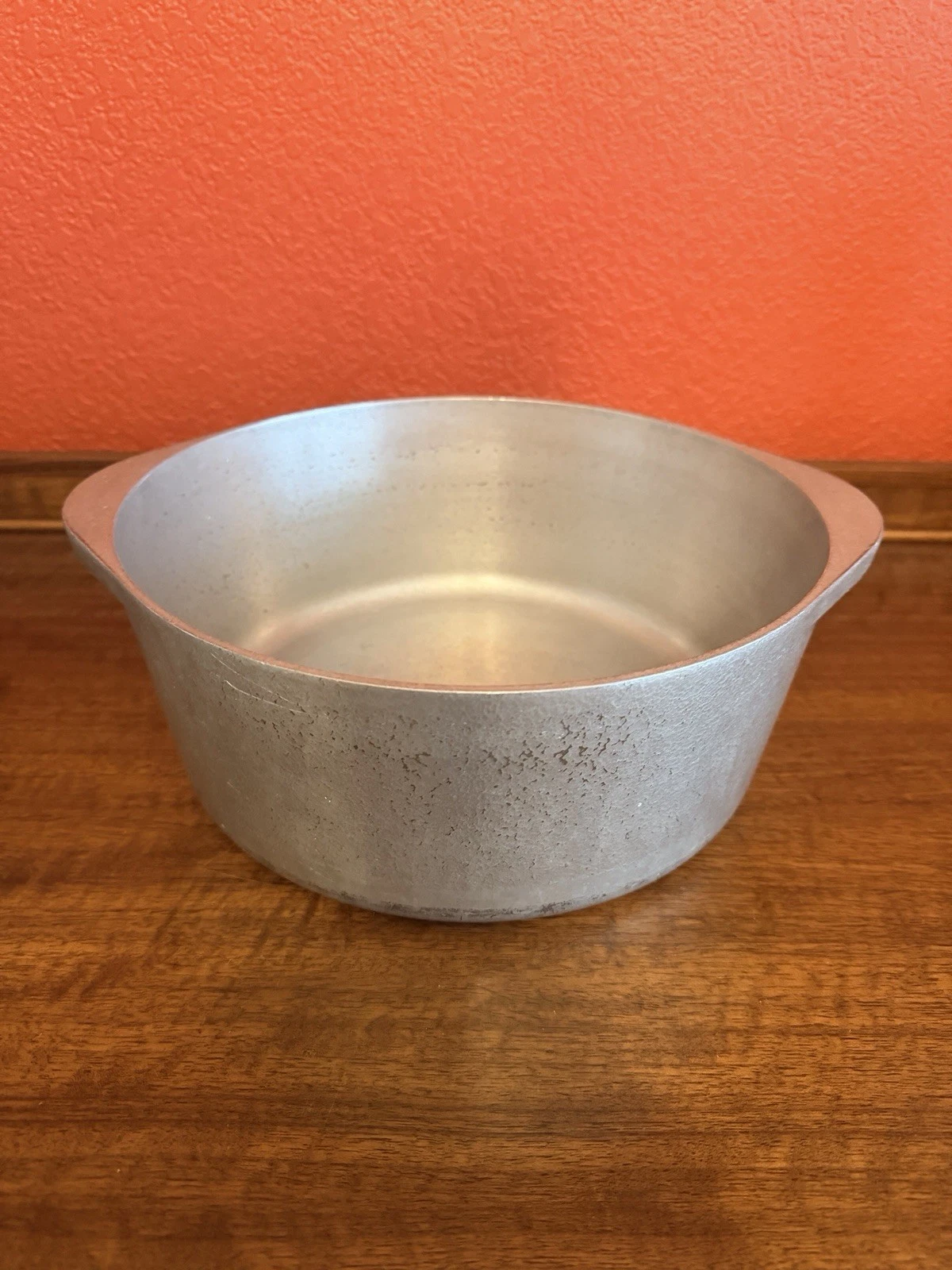 Vintage 4.5 Quart Hammered Club Aluminum Hammercraft Dutch Oven Pot No Lid