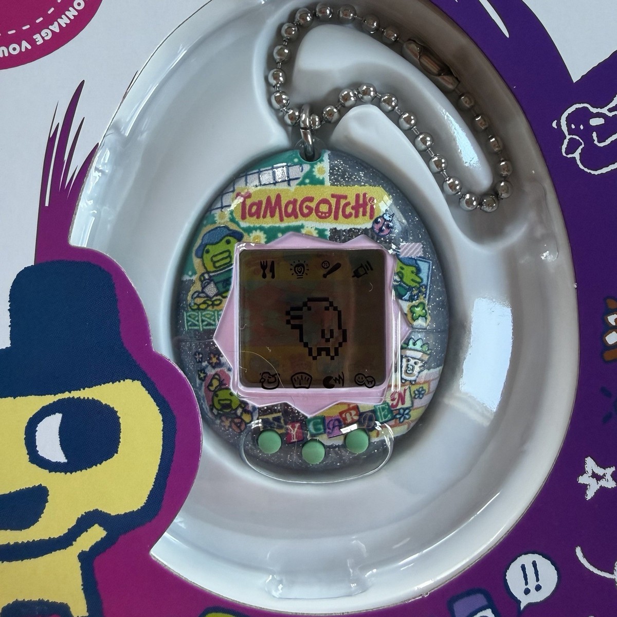 2026 Tamagotchi Original Gen 1 My Garden Chase Rare Limited