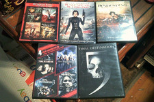 Resident Evil Complete Collection 1-6  Final Destination 1-5 DVDs NrMint
