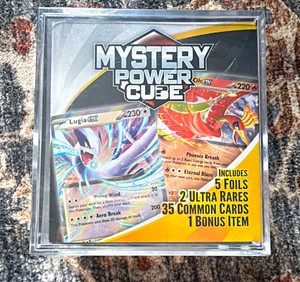 Mystery Cube Pokemon | eBay