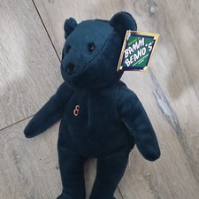 Salvino's Bamm Beano's Ripken Jr. 8 Bear Plush Toy, Ages 3 , 3-4 4-7 8-11 Years