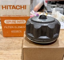 Genuine Hitachi 4222874 Hydraulic Tank Breather Filter Cap Oem Japan