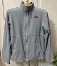The North Face Jacket Boys Youth Size XL 18/20 Gray Fleece Full Zip
