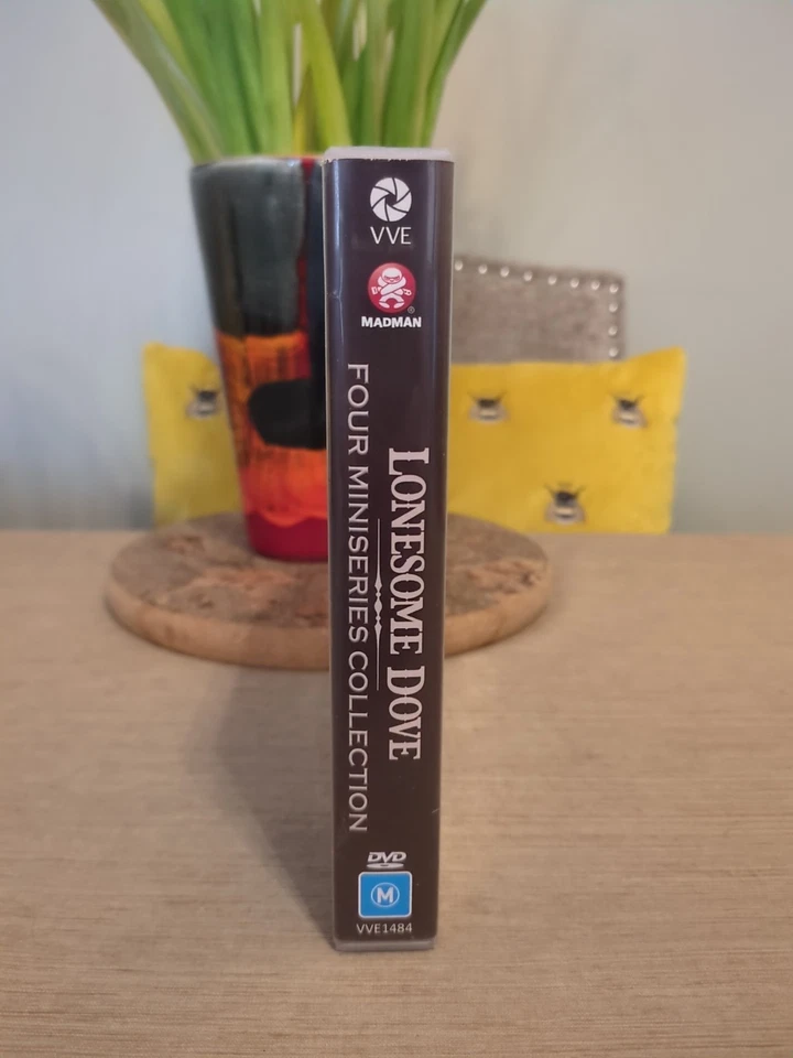 Lonesome Dove Collection 8 Disc Collection Region 2 &4 UK DVD Boxset. Free Post  - Image 2 of 4