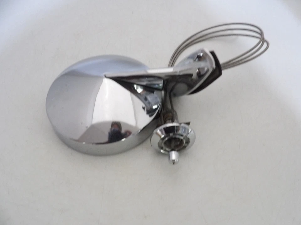 1969 1970 Plymouth Fury левой рукой / со стороны водителя дистанционное зеркало 69 70 - Изображение 4 из 4