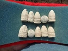 10 Different Various Style Confederate & Union Civil War Bullets S