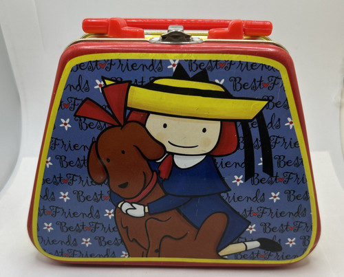 Madeline Vintage 2002 Best Friends Theme Collectible Tin