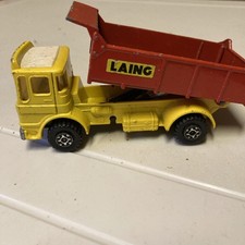 Leyland Tipper Truck Matchbox Super Kings Diecast Vehicle 1979 K 37/2 Spares/Rep