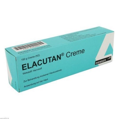 3x ELACUTAN Creme 150 g PZN: 6322667