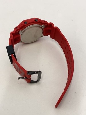 Neon Genesis Evangelion Asuka Watch G-shock Casio Red Eva-02 for