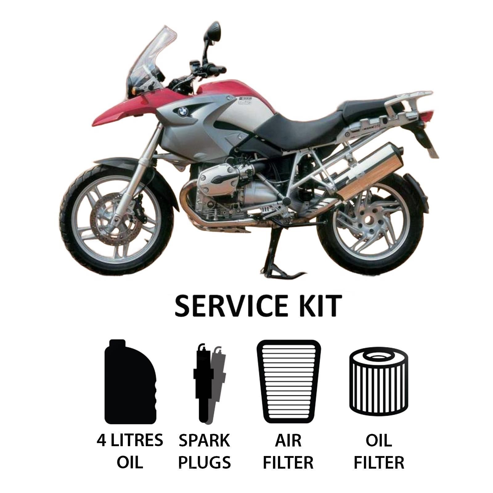 Full Service Kit for BMW R 1200 GS 04-09
