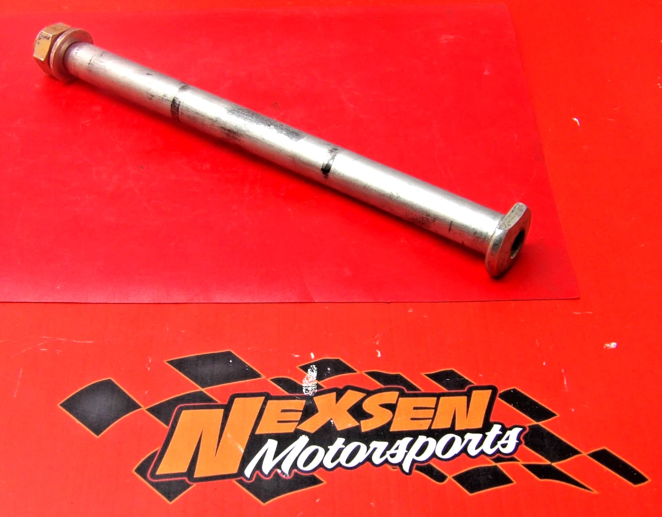 🏁 Swingarm Pivot Bolt Shaft Axle - Fits 2004 Honda CRF450R